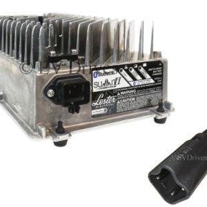 Lester Golf Cart Charger 24/V36V/48V 22A with Yamaha G29 YDRE Connector - Summit II 1050W - Bluetooth