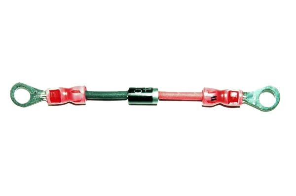 Coil Suppression Diode 3 Amp with Ring Terminals