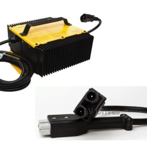 Delta-Q QuiQ Off-Board 48V Battery Charger 913-4800 with Yamaha G19 / G22