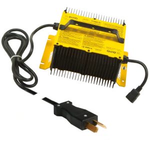 Delta-Q QuiQ Off-Board 48V Battery Charger 913-4800 with Crowfoot Connector