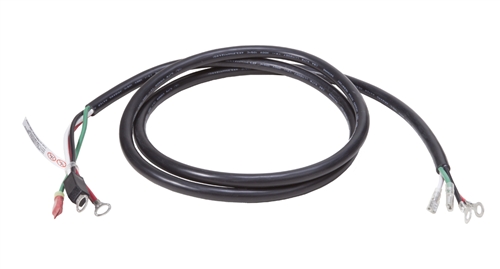 Delta-Q IC650 DC Cable With 3/8" Ring Terminals w/Temp Sensor & iLock