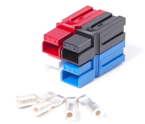 Delta-Q - Anderson PP75 2x2 Stacked Accessory Kit (900-0076)