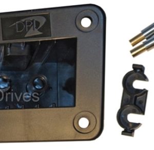 Battery Charger Female Connector Kit - E-Z-GO 48V RECT/NOTCH Receiver