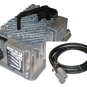 Lester Golf Cart Charger 24V 27A with SB50 Connections - Summit II 650W - Bluetooth