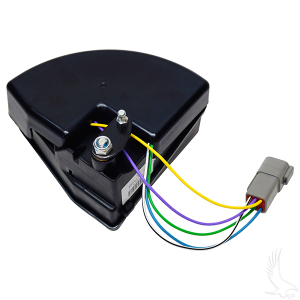 Potentiometer Assembly, Multi-Step, Club Car 48V Electric 98-99