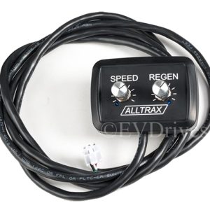 Alltrax FN-K2 - Speed & Regen Control - Control Box For Alltrax XCT Gen2 Controllers