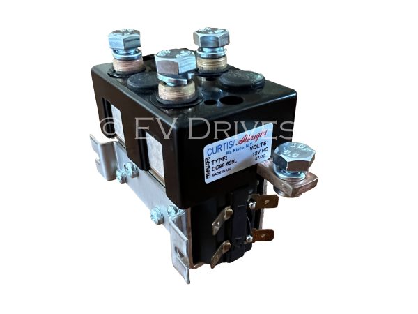 Bow Thruster, Original Albright DC88-699L Reversing Contactor 12 Volt (DC88-454L Equivalent)