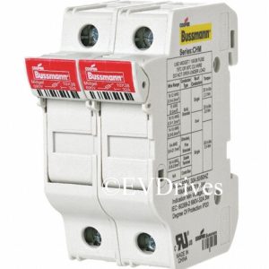 Bussmann CHM Midget Fuse Box - 10x36