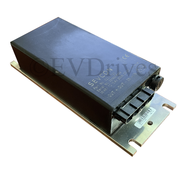 Sevcon DC/DC Isolated Converter / Voltage Reducer 36/48 12V, 300 Watt - 622/11123 (4-Pin)
