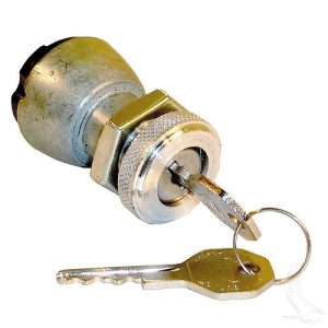 Key Switch, 2 Terminal, E-Z-Go 1981 & Older