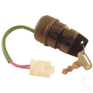 KEY SWITCH FOR YAMAHA G19/G22 48V ELECTRIC 1996-UP
