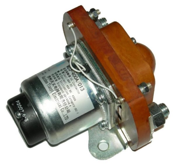 E-Z-Go TXT48, 48V High Torque Kit - Admiral MOT-B4 Motor, XCT48500 Controller & Accessories - Image 3