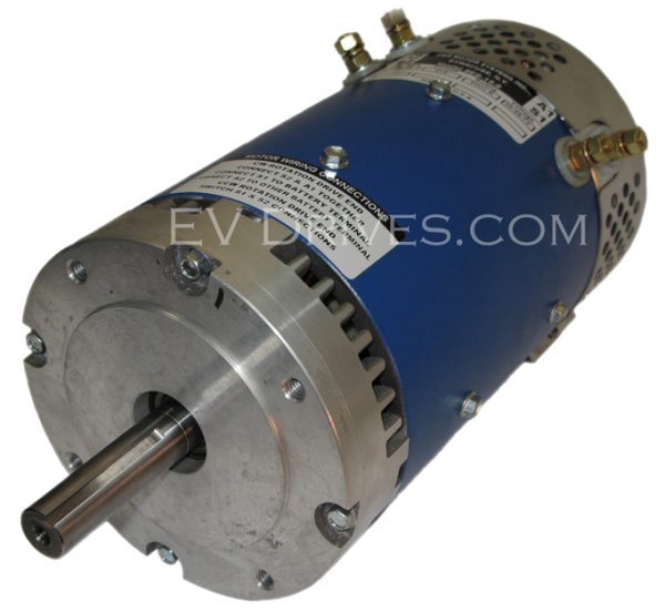 Conversion Kit - D&D ES-32C-7 Motor with Alltrax XCT72500OEM Controller, Contactor & Accessories