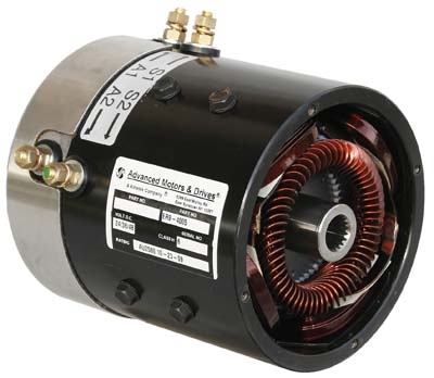 MOTOR AMD; 1.5/2.0 HP; 24/36V TAYLOR-DUNN