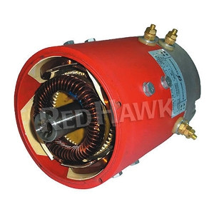 Open Box Admiral MOT-A2 Golf Cart Motor for Club Car IQ & PD Plus & Precedent