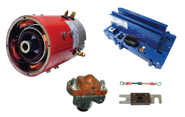 Upgrade Kit - Admiral MOT-D2 Motor, XCT48400 Controller & Accessories For G19/G22