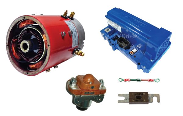 Upgrade Kit - Admiral MOT-D4 Motor, XCT48500 Controller & Accessories For G19/G22