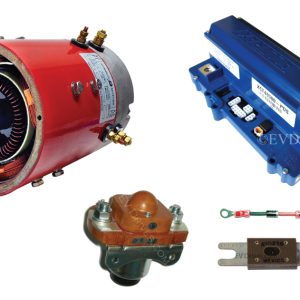 E-Z-Go PDS 48V High Torque Kit - Admiral MOT-B4 Motor, XCT48500 Controller & Accessories