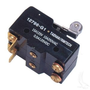 DOUBLE WIDE MICRO SWITCH CONTROLLER FOR EZGO MARATHON ELECTRIC 1989-1994 WITH SOLID STATE CONTROLLER