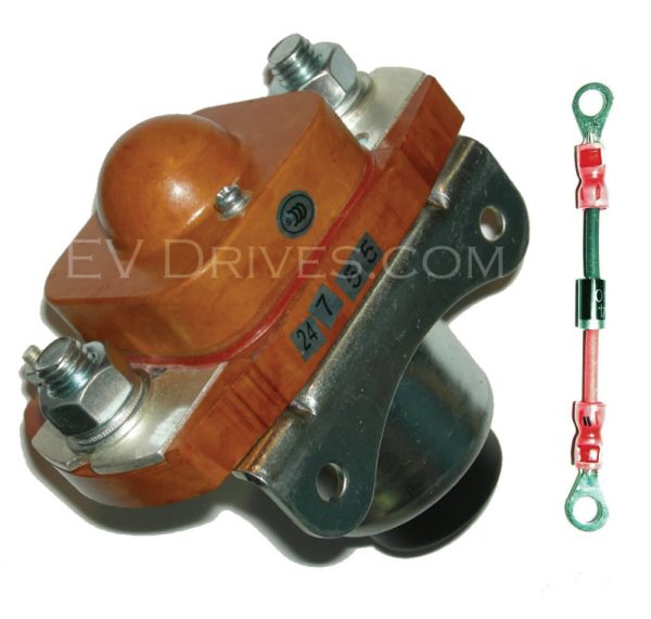 Golf Cart Upgrade Kit - Admiral MOT-D2 Motor, XCT48500 Controller & Accessories For Yamaha G19/G22 - Image 3