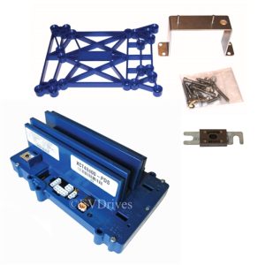 Pre-Installed Alltrax XCT-48300 PDS Motor Controller For E-Z-GO PDS Golf Cars