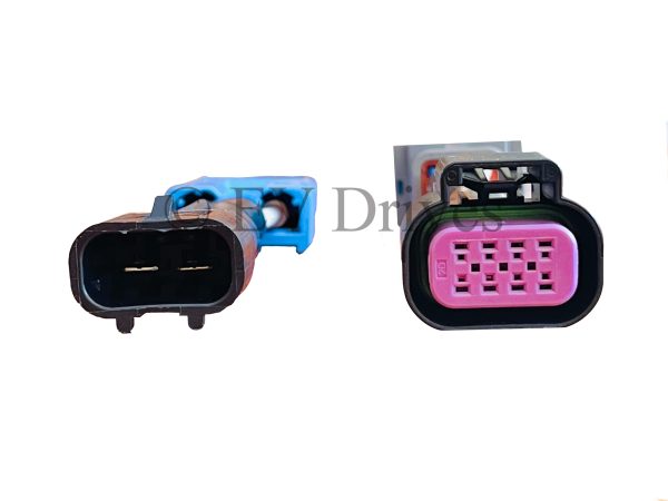 Adapter Harness for Delta-Q 912-4854 to Polaris Range EV - Image 3