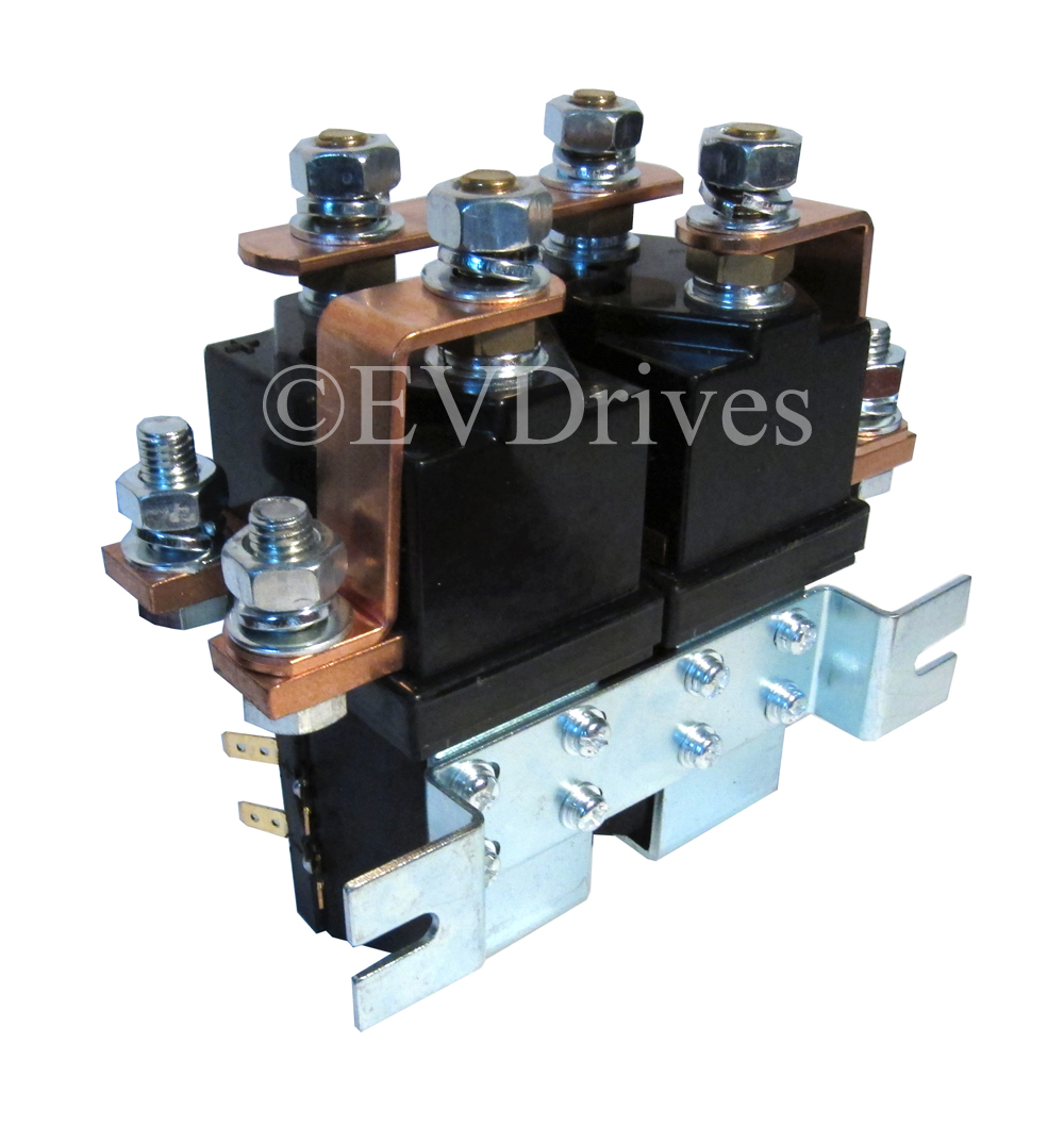 Albright SW202 Style Reversing Contactor 12V, 24V, 36V, 48V, 64V & 72V - Image 2