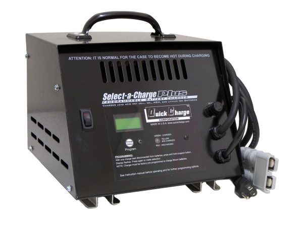 Quick Charge Portable Charger SCP4825 48V 25A with Select-A-Charge, SB50 Connector