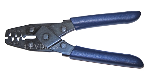 Molex Type Crimp Tool - Terminal Crimper for Delphi, Tyco, Amp type end sleeves - 22-10 AWG
