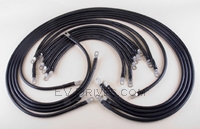 1/0 AWG Complete Cable Kit for Club Car Series DS 48V