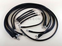 1/0 AWG Complete Cable Kit for Yamaha G19/G22