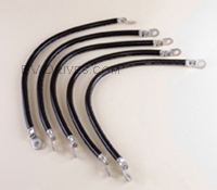 1/0 AWG Battery Cable Kit for Club Car DS 48V