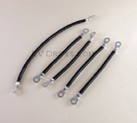 1/0 AWG Battery Cable Kit for E-Z-Go DCS & PDS