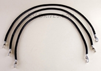 2 AWG Battery Cable Kit for Club Car Precedent