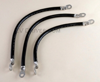 2 AWG Battery Cable Kit for E-Z-Go RXV
