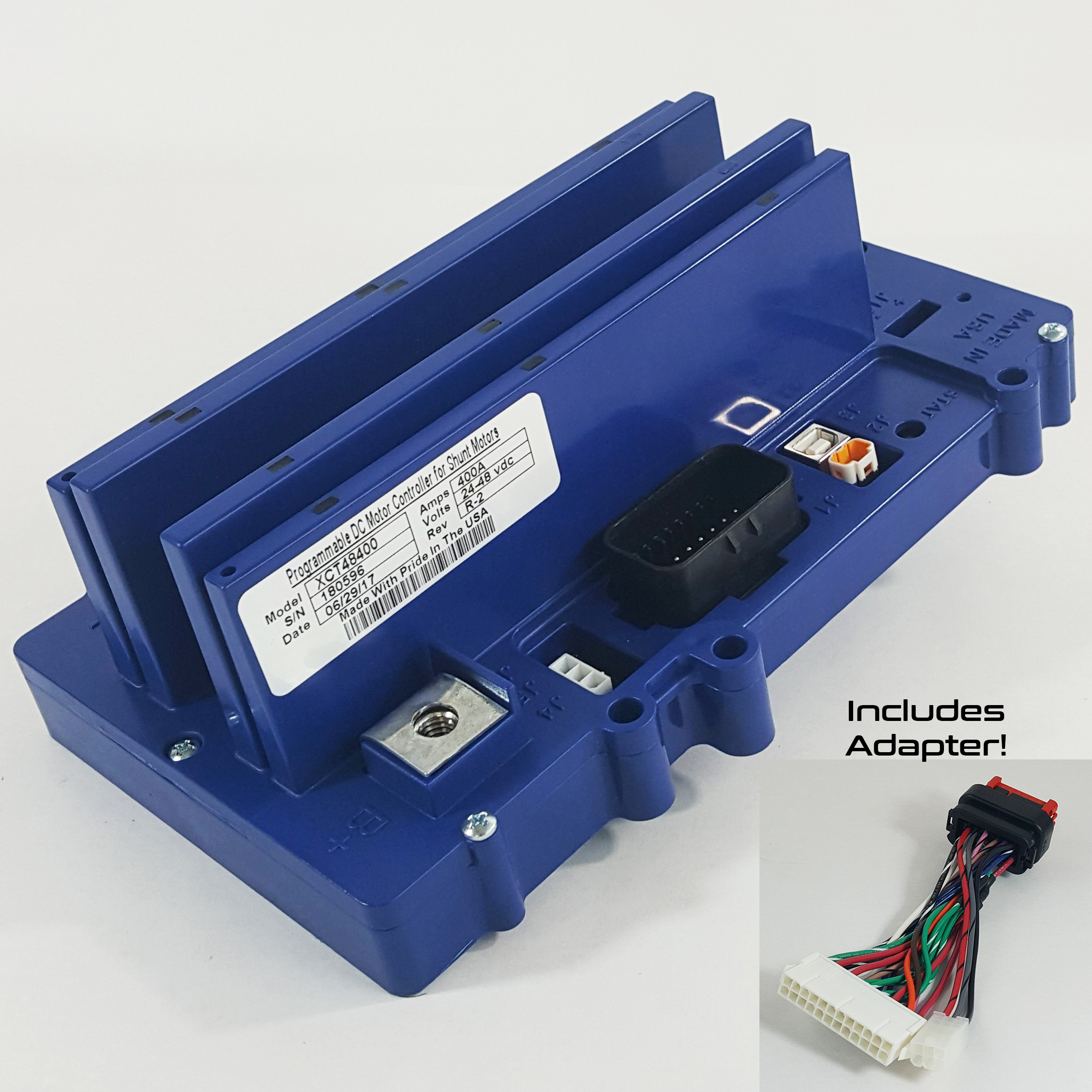 Alltrax XCT-48400 1268/1264 Replacement Motor Controller for John Deere Gator