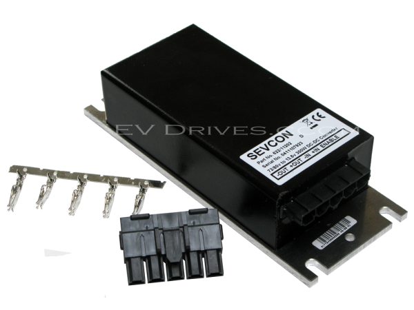 Sevcon DC/DC Isolated Converter / Voltage Reducer 72 to 12V, 300 Watt - 622/11202 (5-Pin) - Image 2