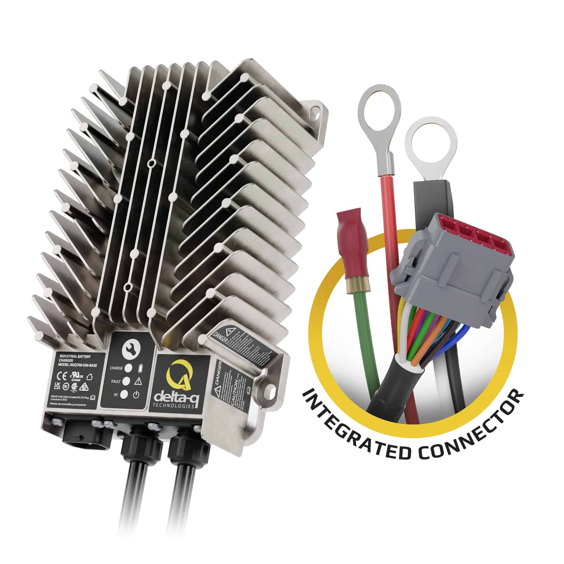 Delta-Q RQ700 Series Industrial Battery Charger 961-4800-D1