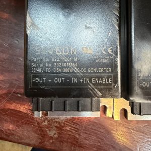 Open Box Sevcon DC/DC Isolated Converter / Voltage Reducer 48 to 12V, 300 Watt - 622/11201 (5-Pin)